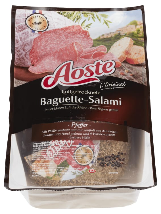 Baguettesalami m/Pepper ca 1,6kg