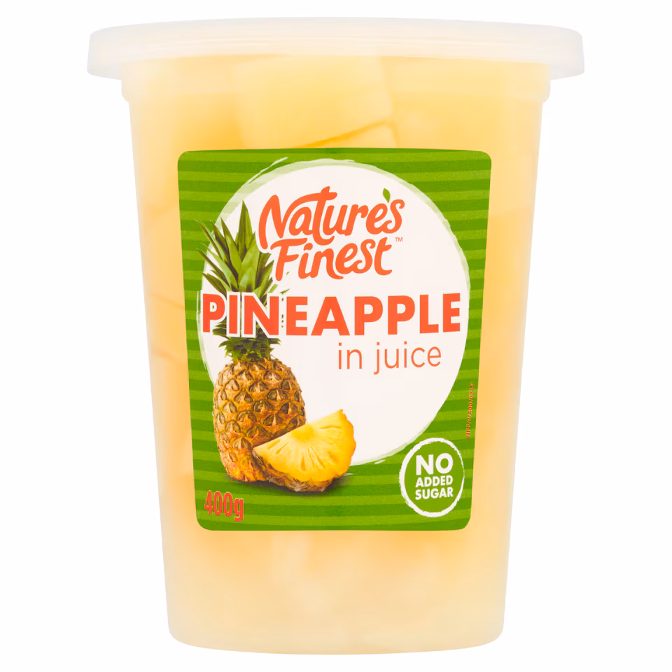 Nature's Finest Pineapple In Juice 400G