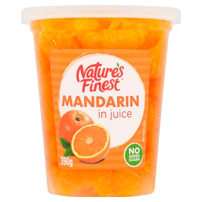 Nature's Finest Mandarin Segments in Juice