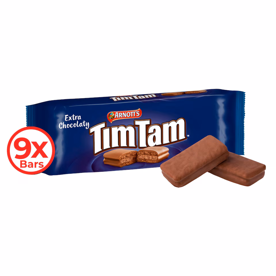 Arnotts Tim Tam Extra Chocolaty 200g