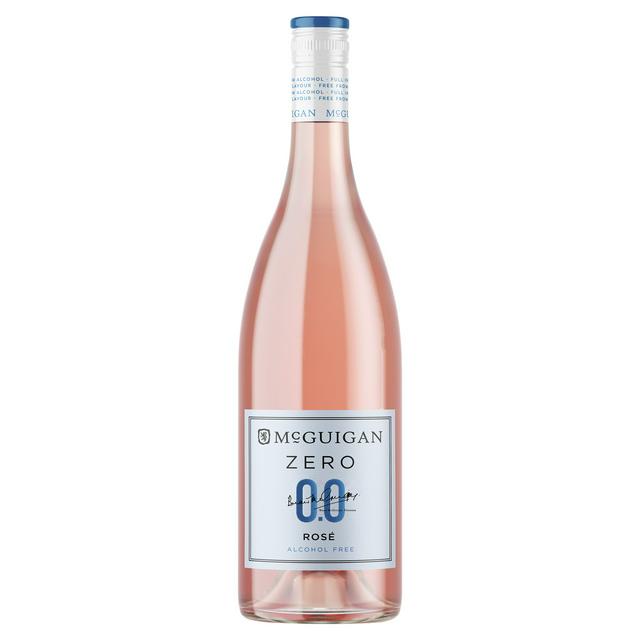 McGuigan Zero 0.0% Alcohol Free Australian Rose Wine Based Drink 75cl