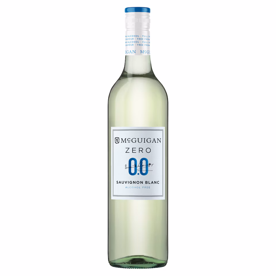Mcguigan Zero Sauvignon Blanc 75Cl
