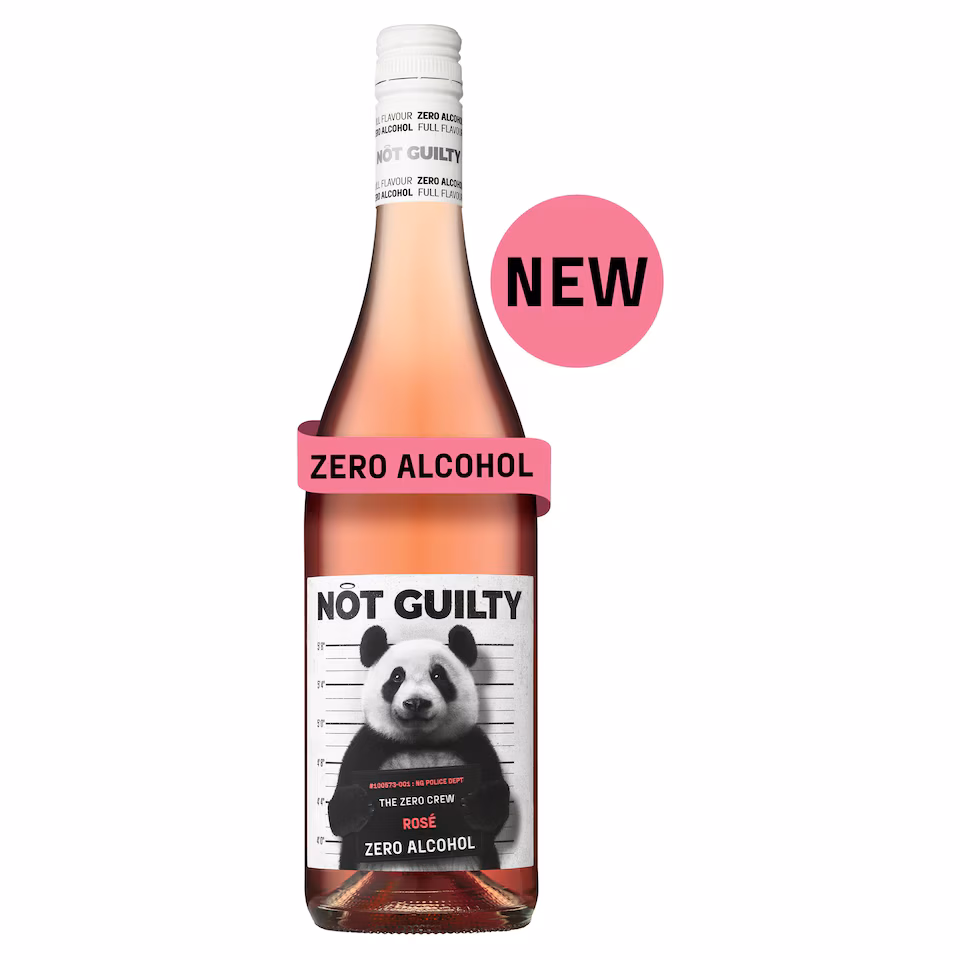 Not Guilty Rosé 750ml