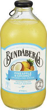 Pineapple And Coconut 375ml Glassflaske Bundaberg