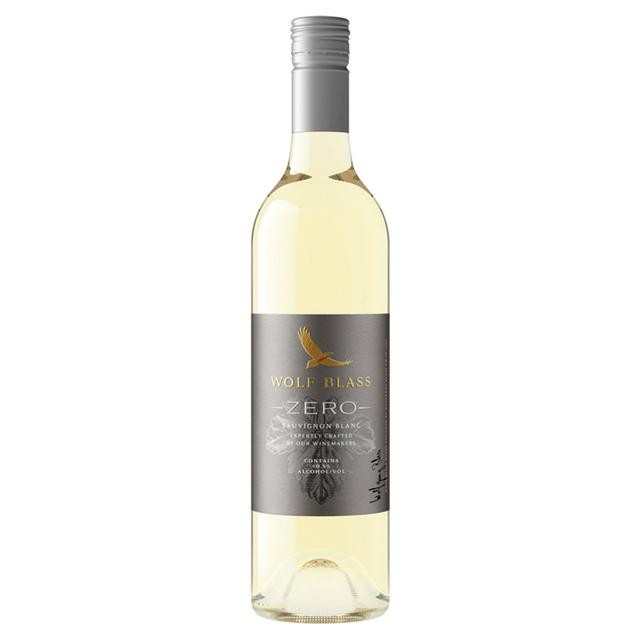 Wolf Blass Zero Sauvignon Blanc 0.5% Low Alcohol Wine Based Drink 75cl
