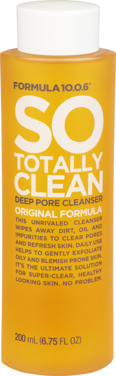 Formula 10.0.6 So Totally Clean - Deep Pore Cleanser