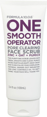 Formula 10.0.6 One Smooth Operator - Pore Clearing Face Scrub 100ml