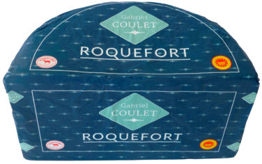 Roquefort Coulet Ca 1.4 kg Helvekt
