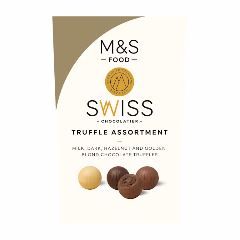 M&S Swiss Truffle Assortment