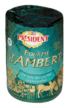 President Fourme D'ambert 2.3kg