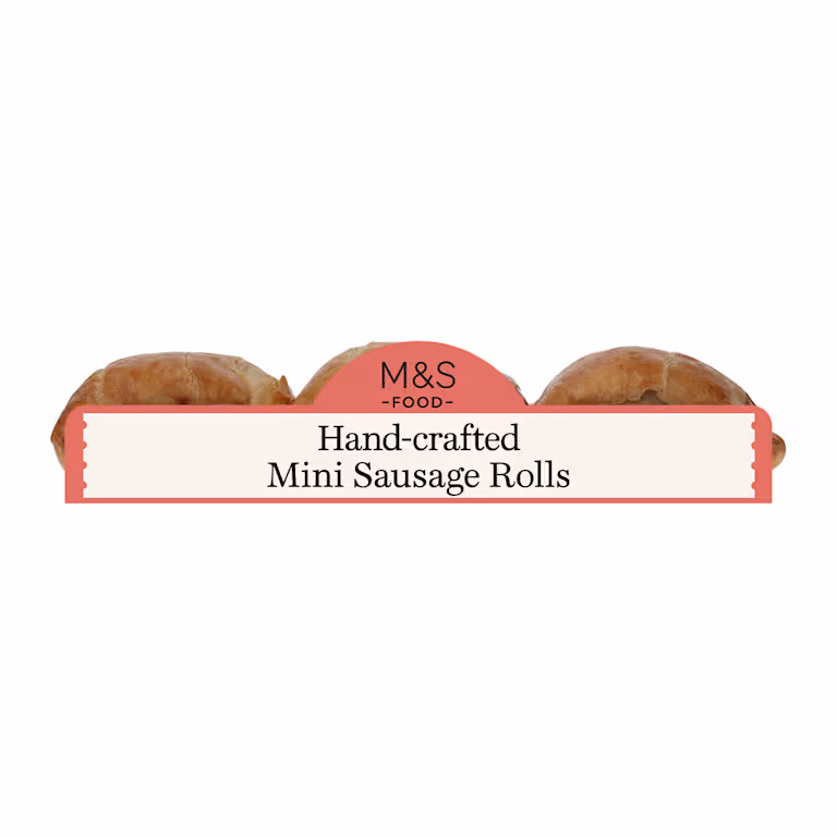 M&S Handcrafted Mini Sausage Rolls