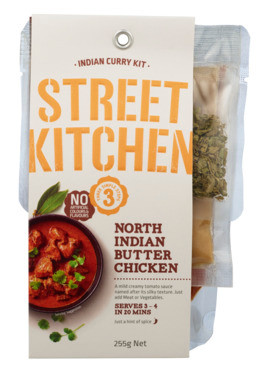 Street Kitchen Indian Butter Chicken Kit