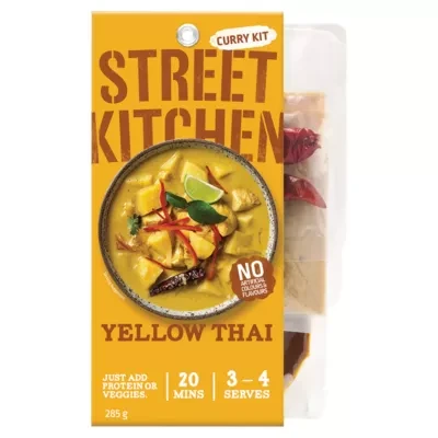 Street Kitchen Yellow Thai Curry Kit 285g