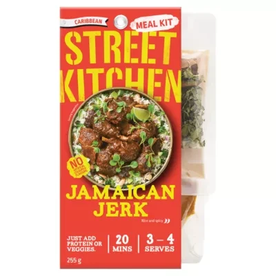 Street Kitchen Jamaican Jerk Scratch Kit 255g