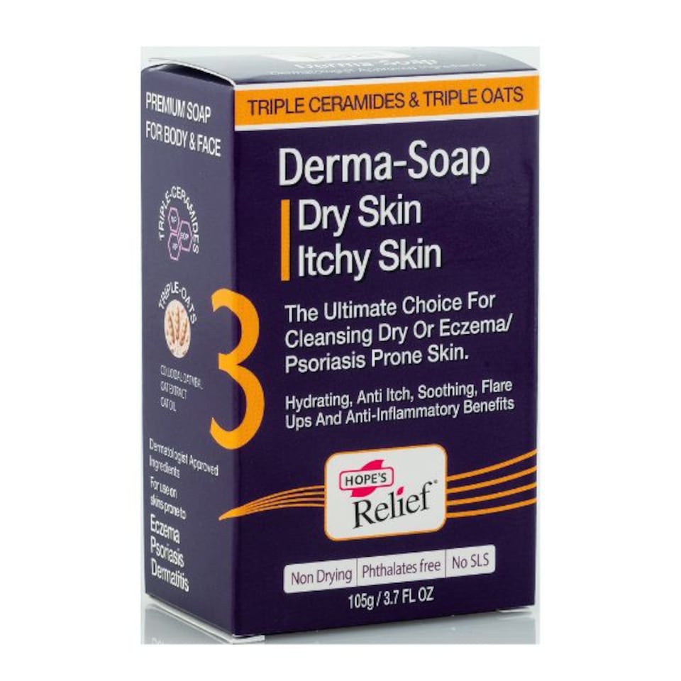 Hope's Relief Derma Soap 105g