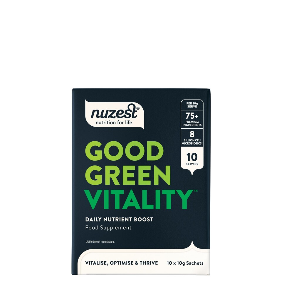 Nuzest Good Green Vitality Multivitamin Greens Powder  5 x 10g Servings