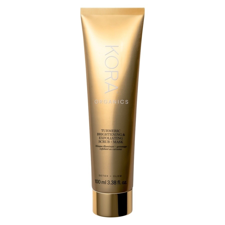 Kora Organics Turmeric Brightening & Exfoliating Mask 2-In-1 100ml