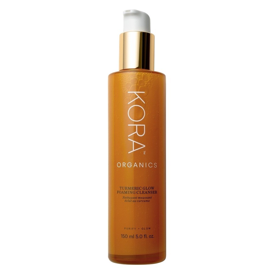 Kora Organics Turmeric Glow Foaming Cleanser 150ml