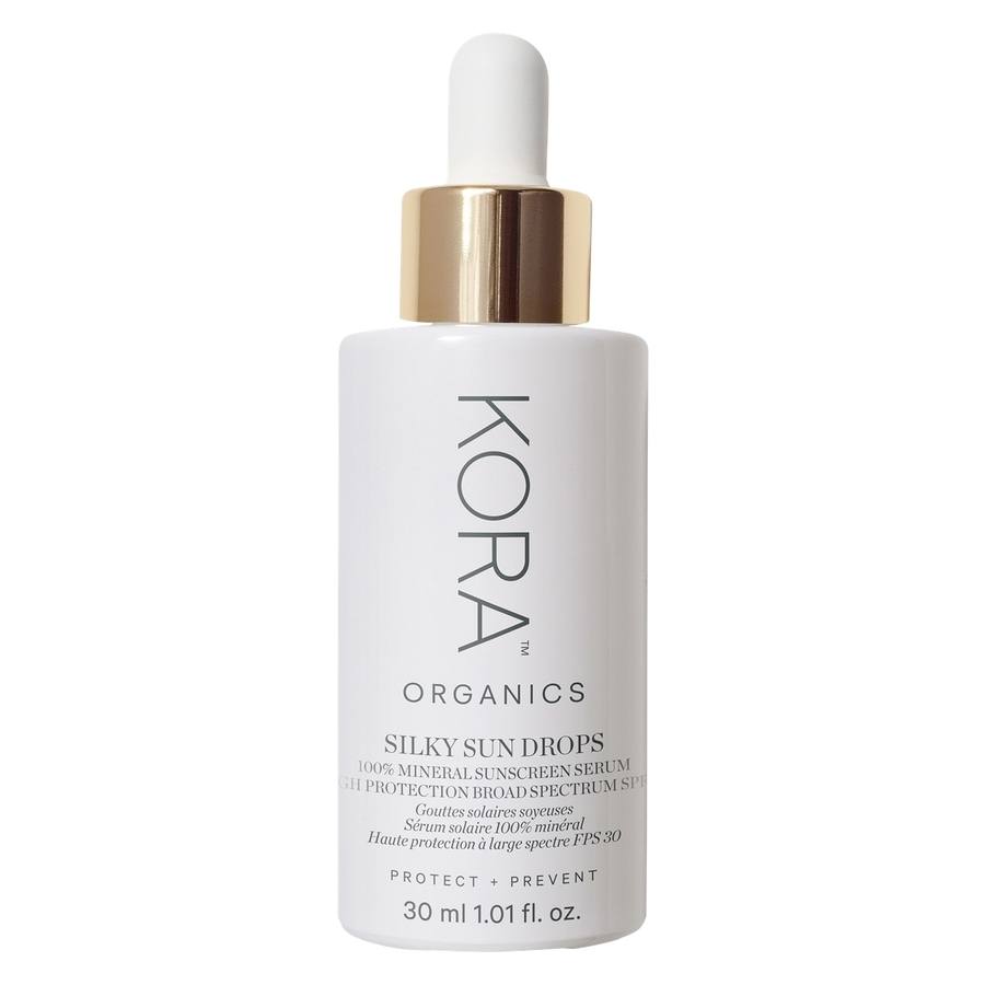 KORA Organics Silky Sundrops 100% Mineral Sunscreen Serum 30ml