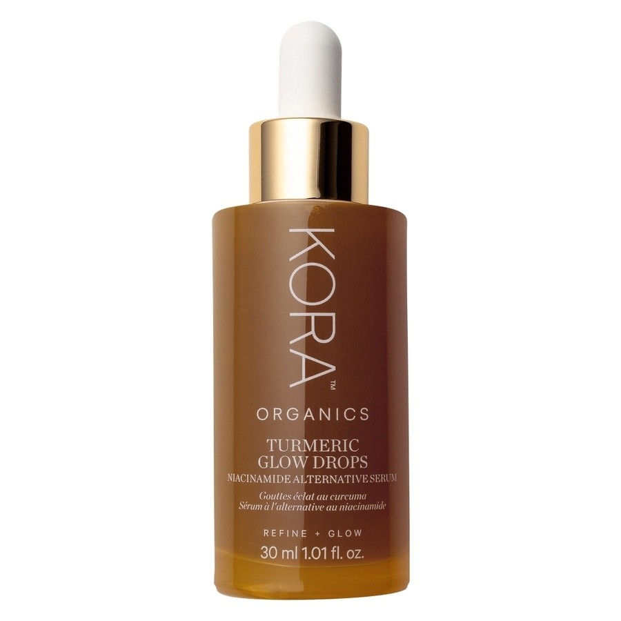 Kora Organics Turmeric Glow Drops Niacinamide Alternative Serum 30ml