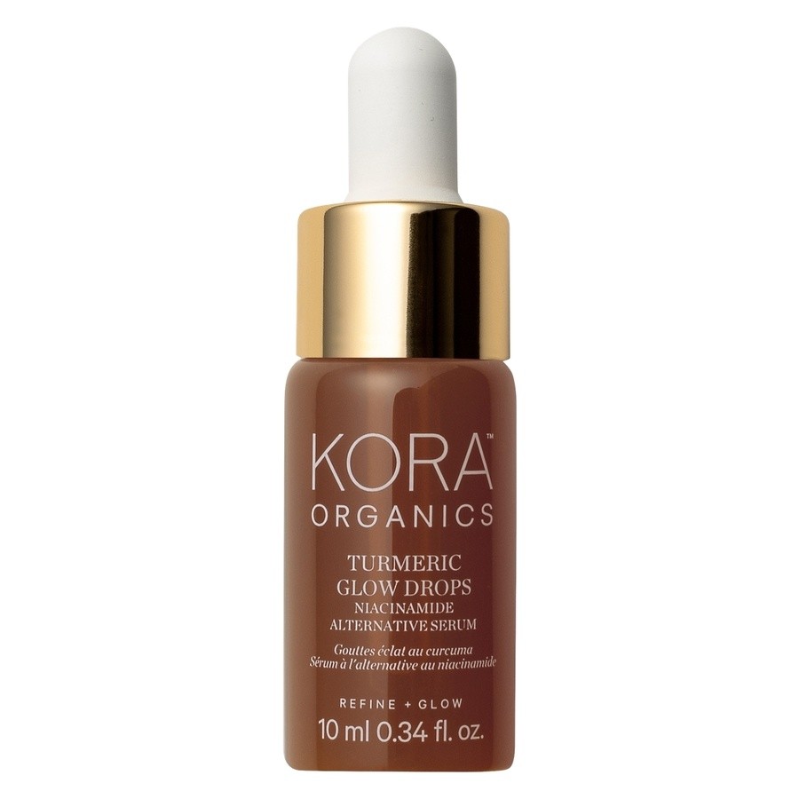 Kora Organics Turmeric Glow Drops Niacinamide Alternative Serum 10ml