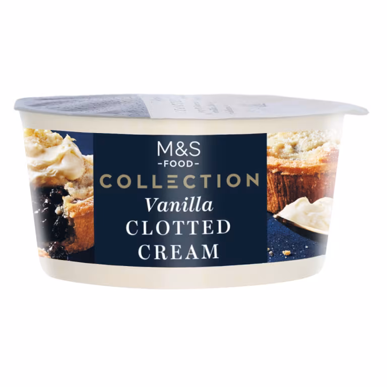 M&S Collection Vanilla Clotted Cream