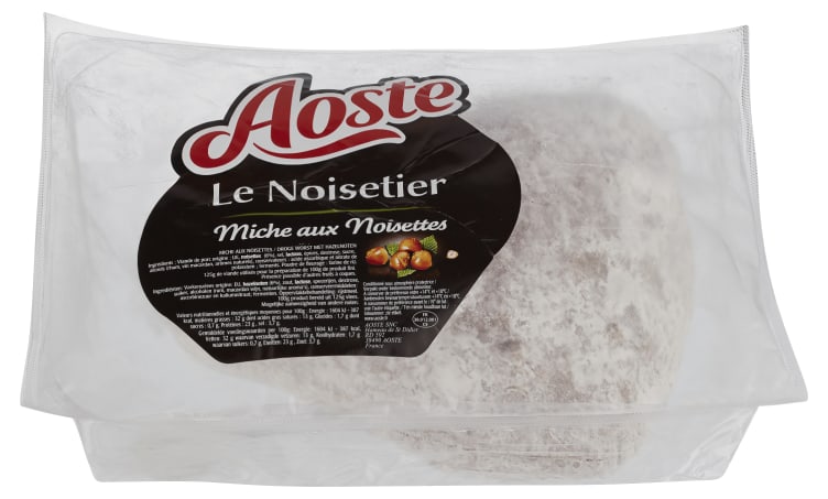Salami m/Hasselnøtt ca 2.5kg Aoste