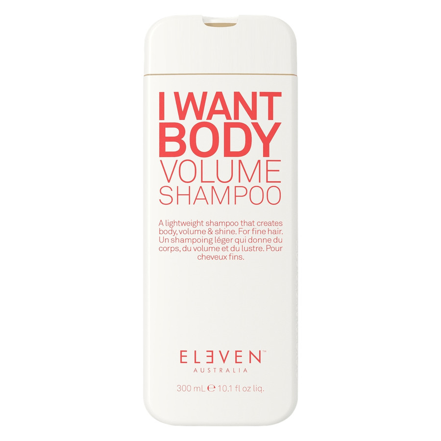 Eleven Australia I Want Body Volume Shampoo 300ml