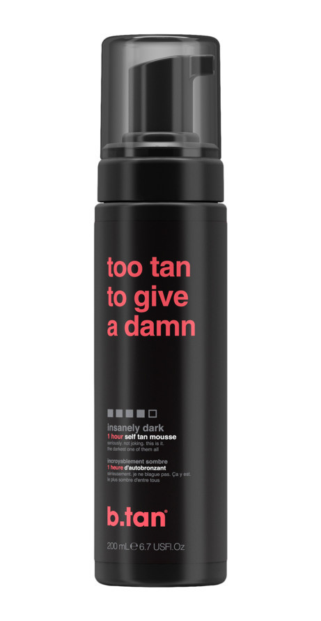 b.tan Self Tan Mousse 200 ml