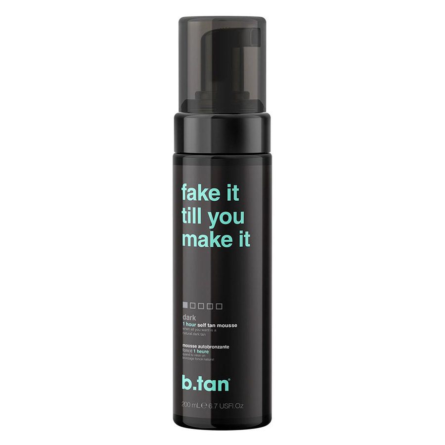 B.Tan Fake It Till You Make It Self Tan Mousse 200ml