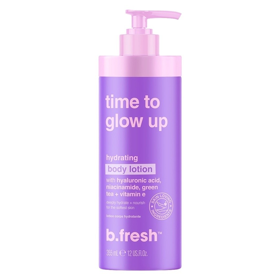 b.fresh It's Time To Glow Up Hydrating Body Lotion 355ml