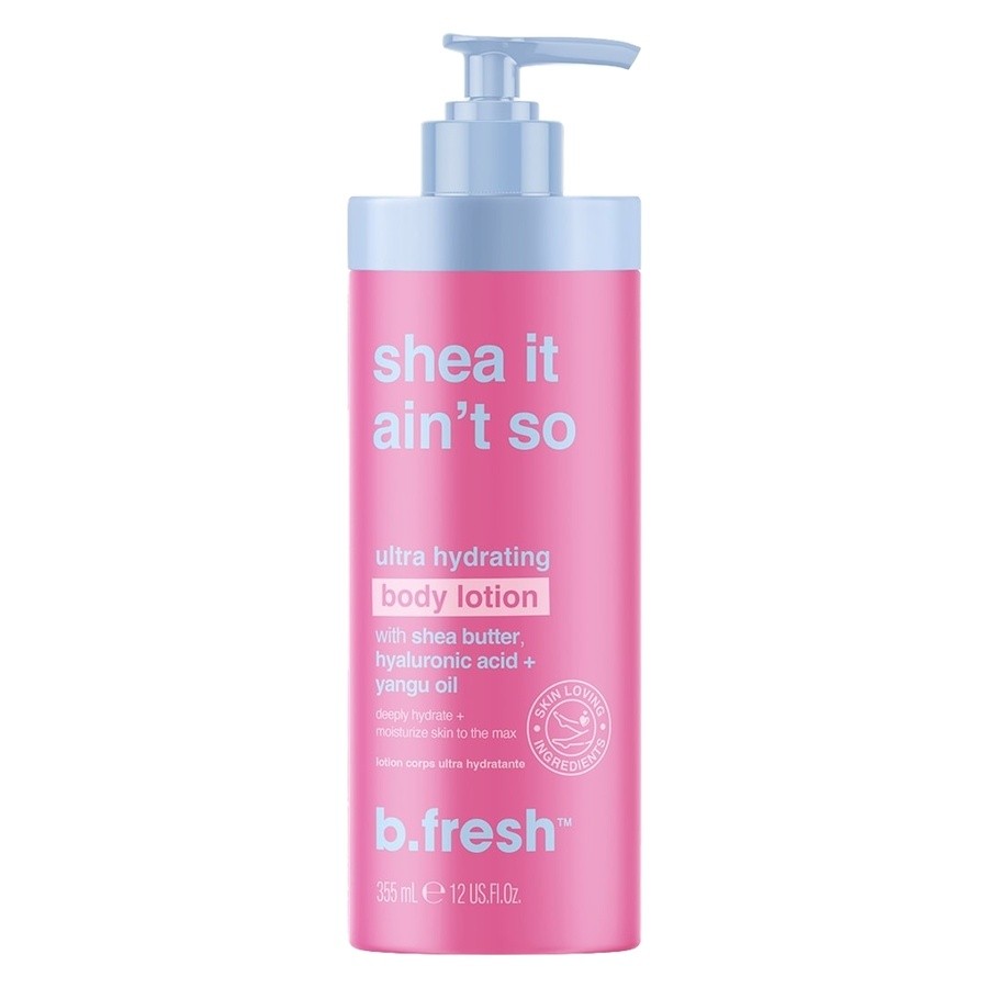 b.fresh Shea It Ain't So Triple Moisture Body Lotion 355ml
