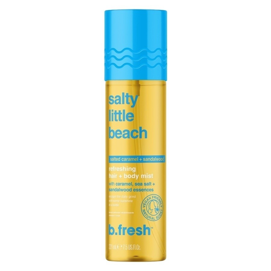 b.fresh Salty Little Beach Refreshing Hair + Body Mist 221ml