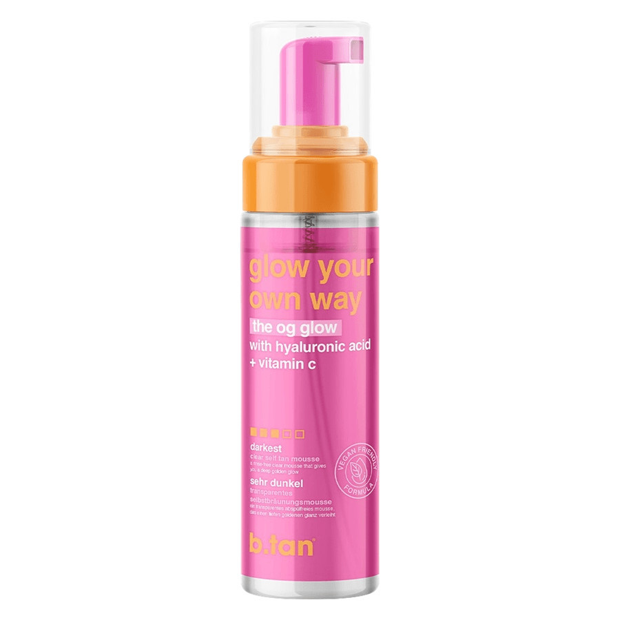 b.tan Glow Your Own Way OG Mousse 200ml