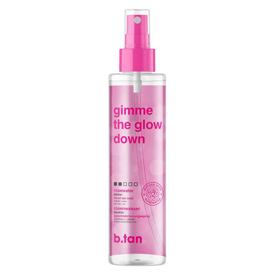 B.Tan Gimme The Glow Down Facial Tan Mist 190ml