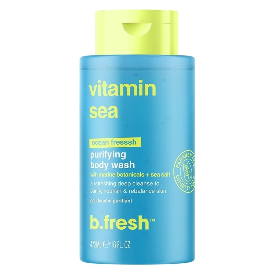 b.fresh Vitamin Sea Nourishing Body Wash 473ml