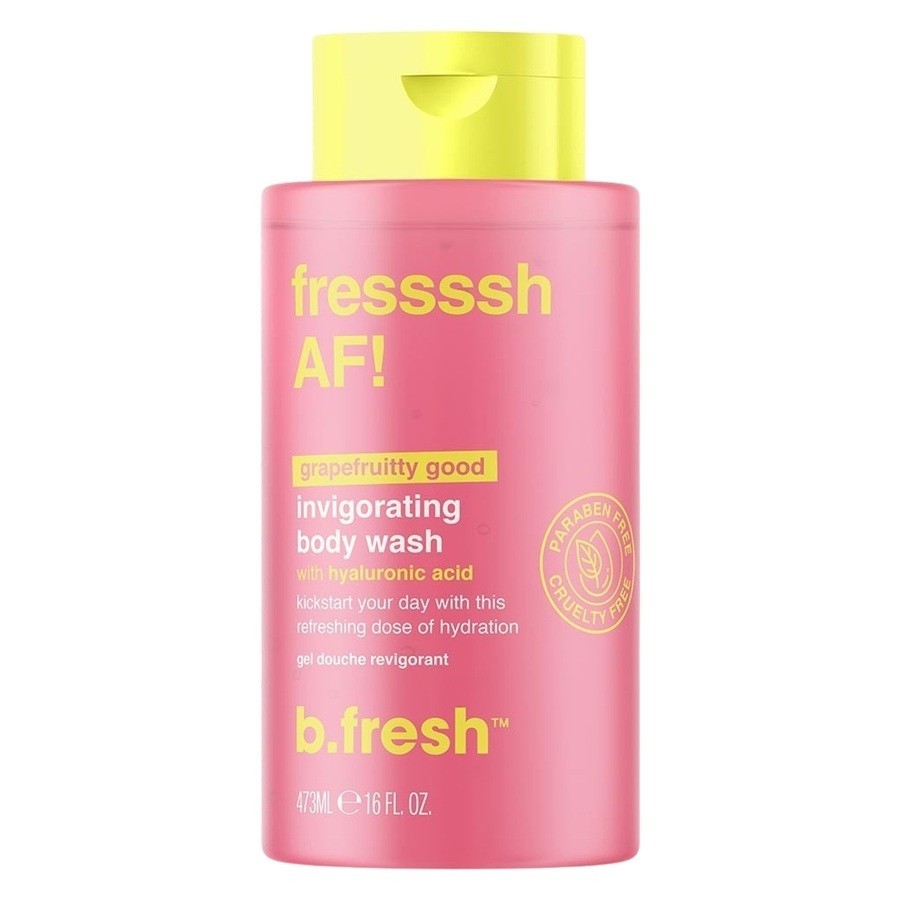 b.fresh Fressssh Af! Invigorating Body Wash 473ml