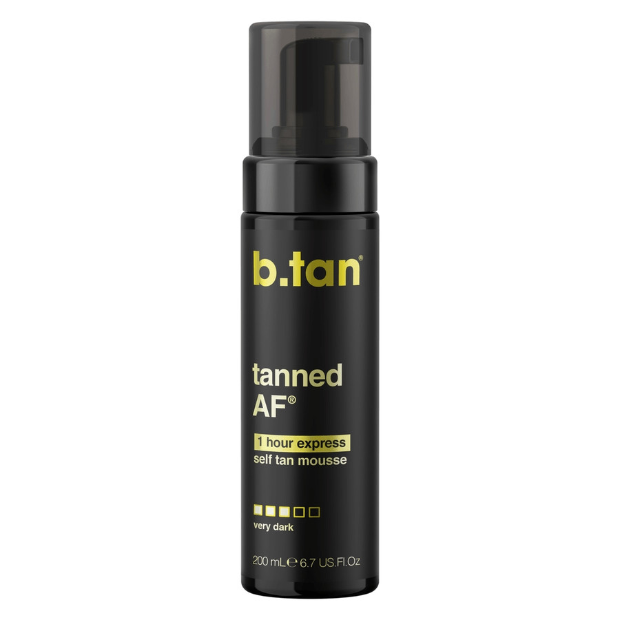 B.Tan Tanned AF Self Tan Mousse 200ml