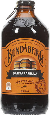 Root Beer 375ml Glassflaske Bundaberg