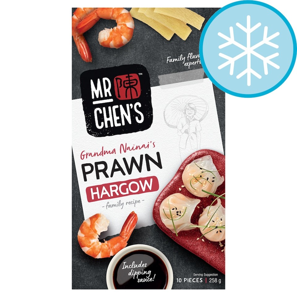 Mr Chen's Prawn Hargow 10 Pieces 258g