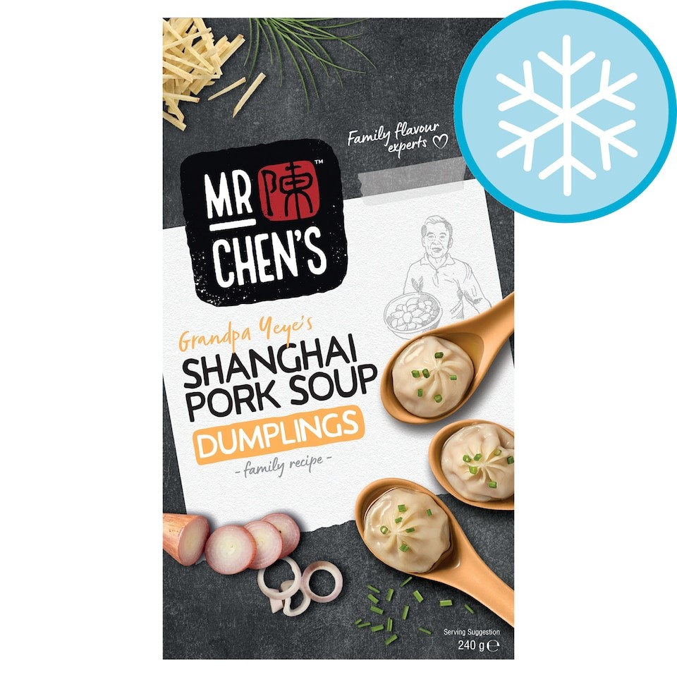 Mr Chen's Shanghai Pork Soup Dumplings 240g