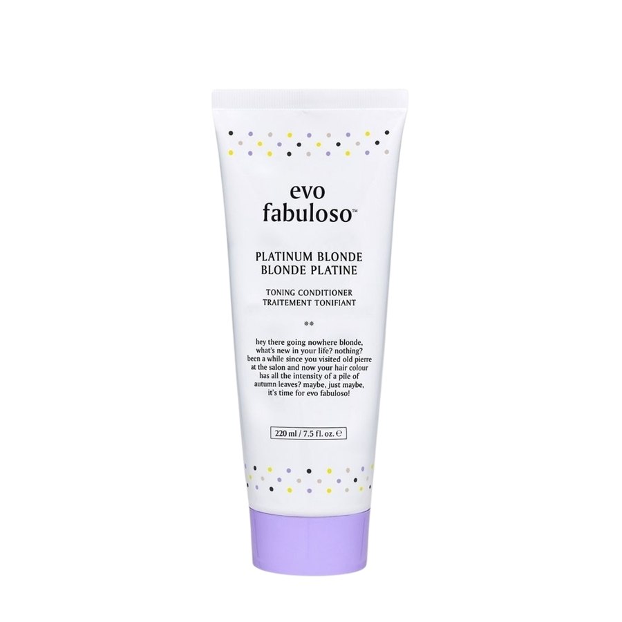 Evo Fabuloso Platinum Blonde Colour Boosting Treatment 220ml