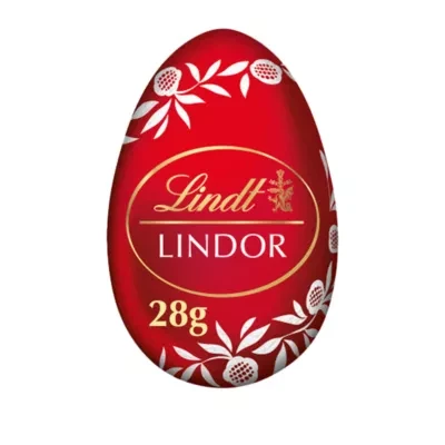Lindt Lindor Milk Chocolate Filled Egg 28g