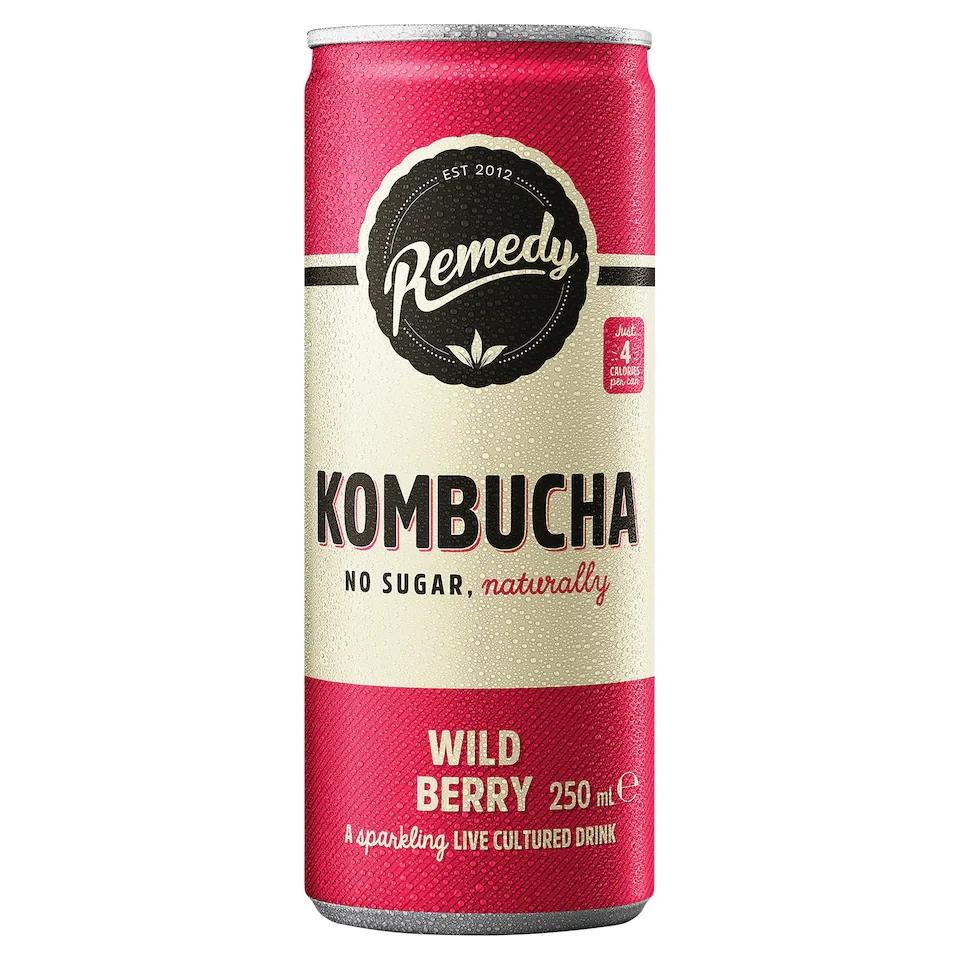 Remedy Kombucha - Wild Berry 250ml