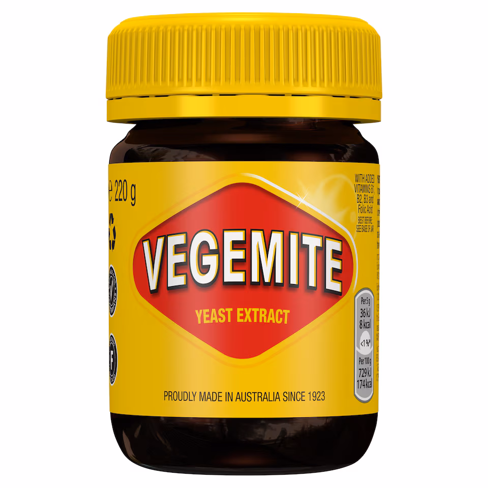 Vegemite Yeast Extract 220G