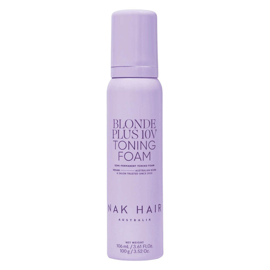 NAK Blonde Plus 10V Toning Foam 105ml