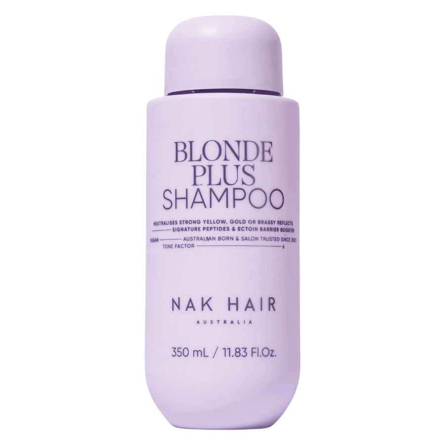 NAK Blonde Plus Shampoo 350ml