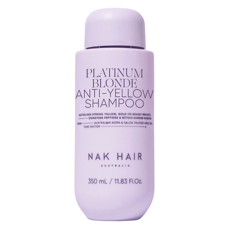 NAK Platinum Blonde Anti-Yellow Shampoo 350ml