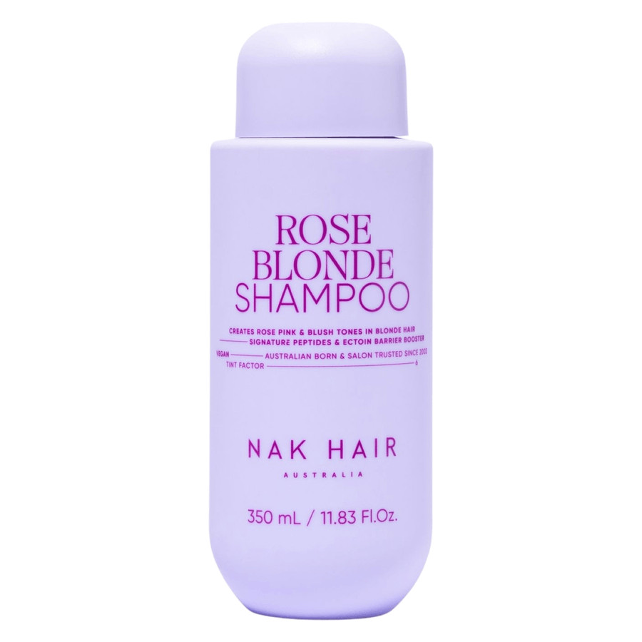 NAK Rose Blonde Shampoo 350ml