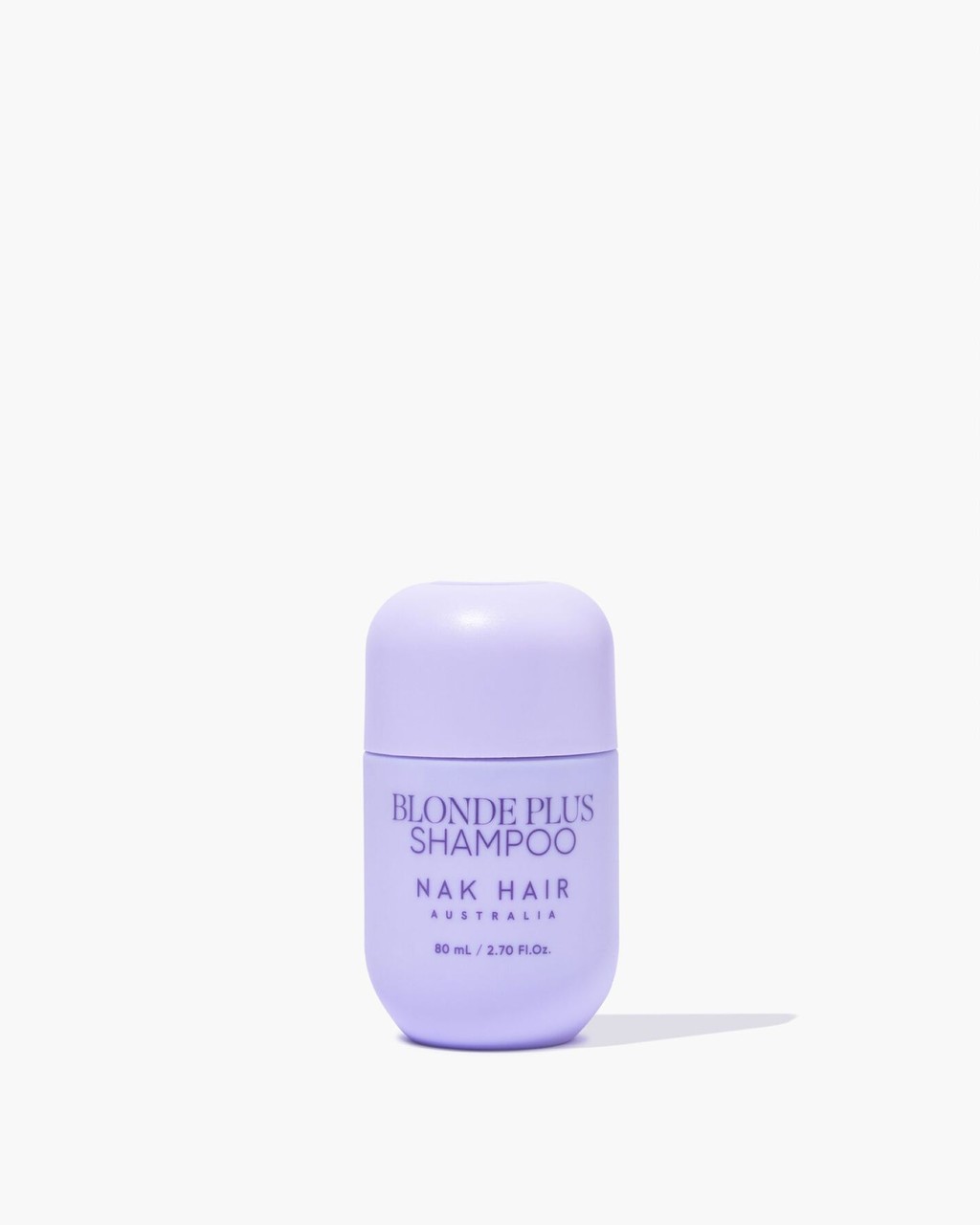 NAK HAIR Blonde Plus Shampoo 80 ml